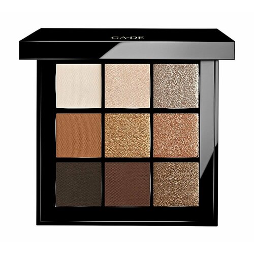 Палетка теней для век 48 The Golden Glow Ga-De Velveteen Eyeshadow Palette