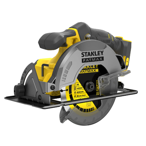 Пила циркулярная аккумуляторная Stanley Fatmax SFMCS500B 18 В Li-ion без АКБ и ЗУ 165 мм 22000₽