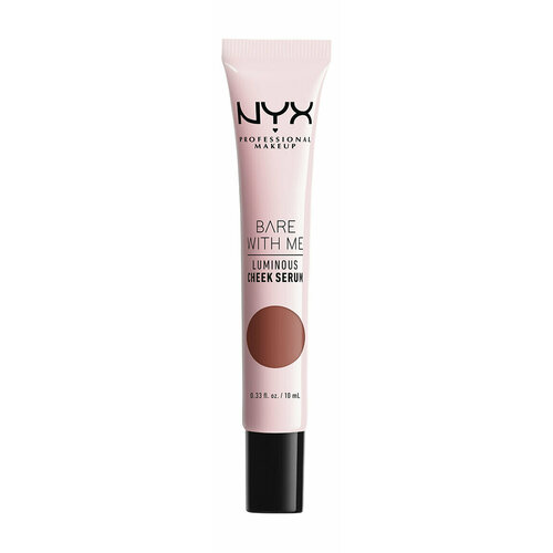 Румяна для лица 3 Sienna Bronze NYX Professional Make Up Bare With Me Cheek Serum