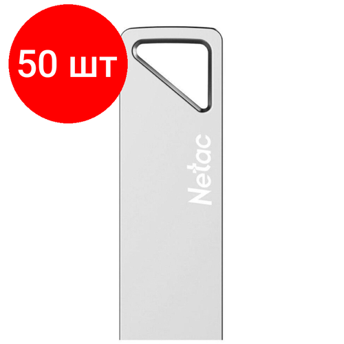 Комплект 50 штук, Флеш-память Netac USB Drive U326 USB2.0 32GB, retail version