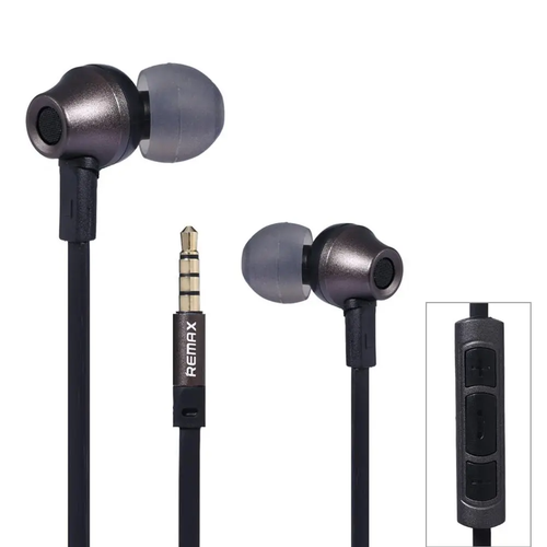 Проводные наушники Remax 610D, изумруд наушники remax rm 610d earphone blue