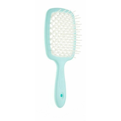 Расческа Janeke Superbrush The Original Italian Patent Blue janeke the original superbrush spotted blue