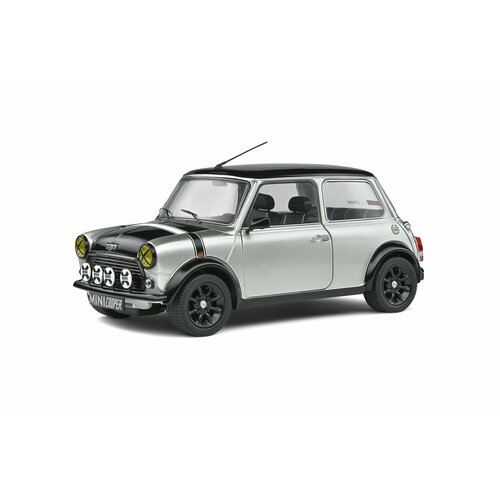 Mini cooper sport 1998 серебристый