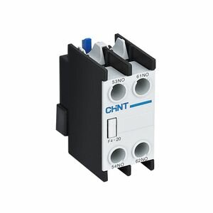 Приставка доп. контакты F4-20 к контактору NC1 и NC2 (R) Chint - CH-257024