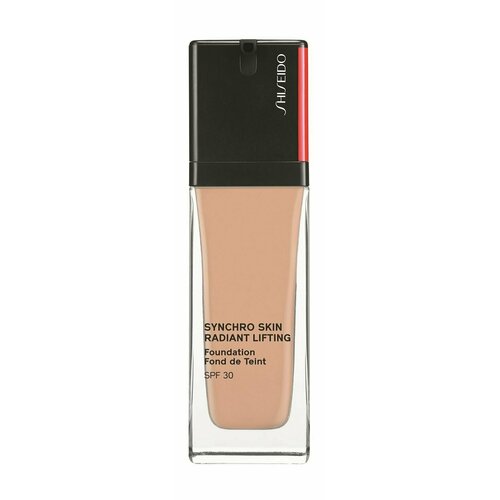 Тональное средство с эффектом сияния и лифтинга 260 Cashmere Shiseido Synchro Skin Radiant Lifting Foundation SPF 30