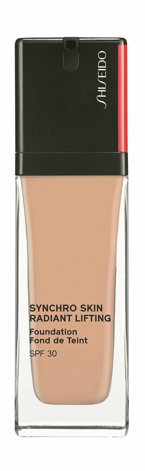 Тональное средство с эффектом сияния и лифтинга 260 Cashmere Shiseido Synchro Skin Radiant Lifting Foundation SPF 30