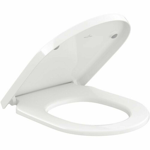 Сиденье для унитаза VilleroyBoch Subway альпийский белый 8M42S101 23290₽
