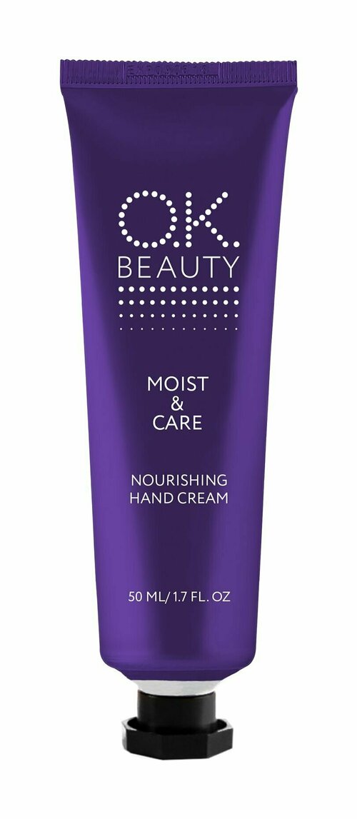 Питательный крем для рук O K Beauty Moist & Care Nourishing Hand Cream