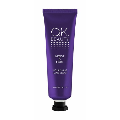 Питательный крем для рук O K Beauty Moist & Care Nourishing Hand Cream