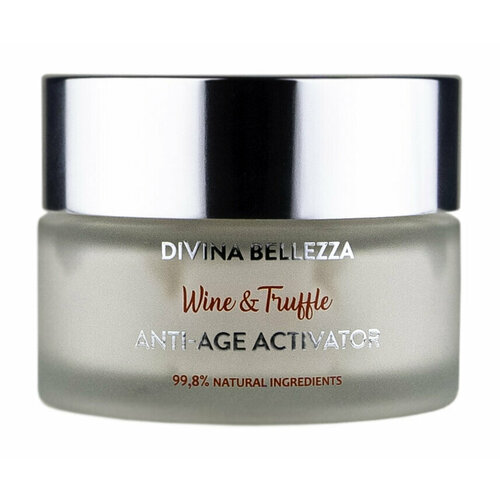 Крем-активатор молодости для лица на основе вина Divina Bellezza Anti-Age Activator Cream