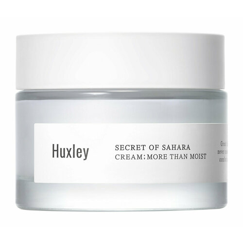 Интенсивно увлажняющий крем для лица Huxley Cream: More Than Moist