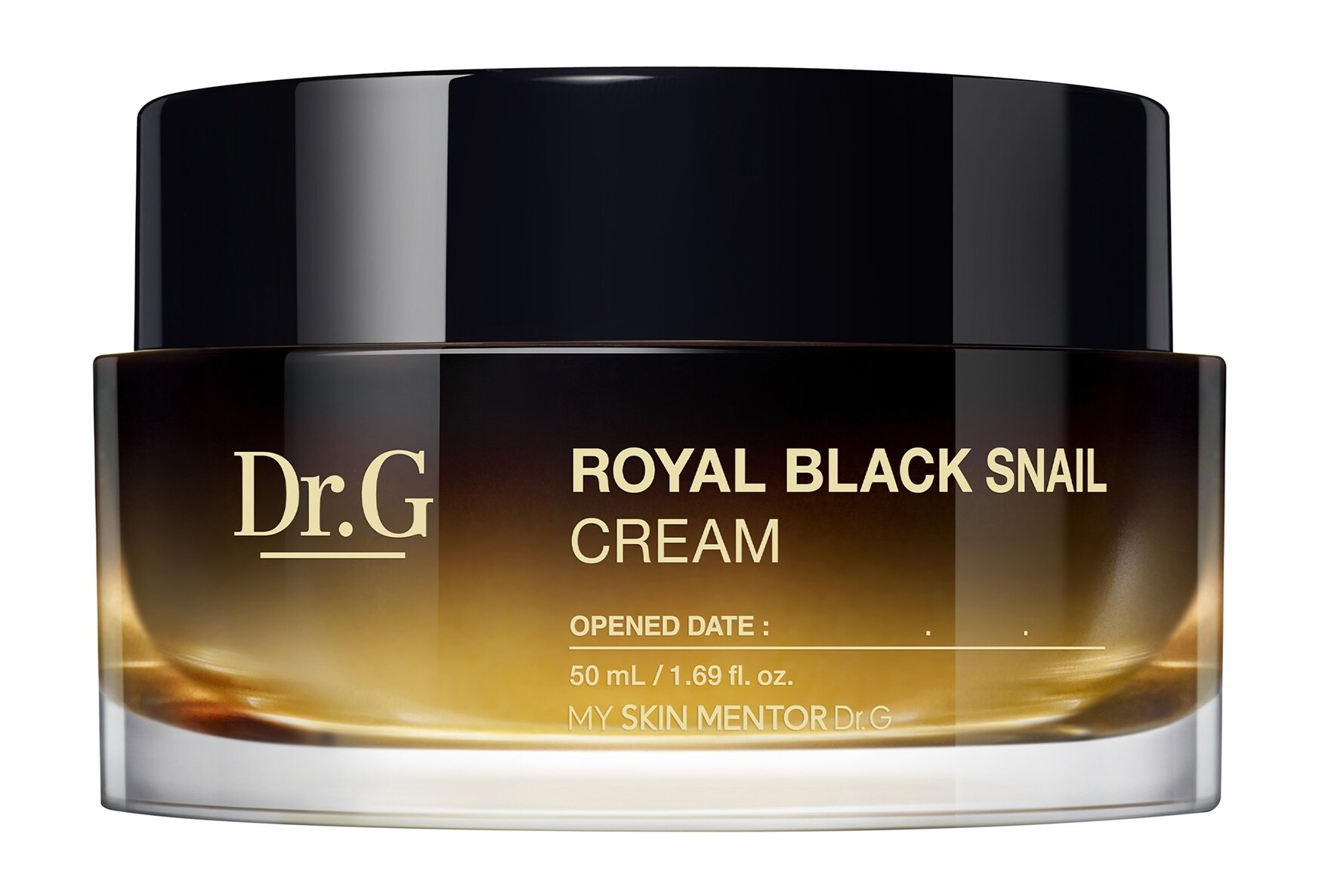 Антивозрастной крем для лица с муцином премиум-класса Dr.G Royal Black Snail Cream