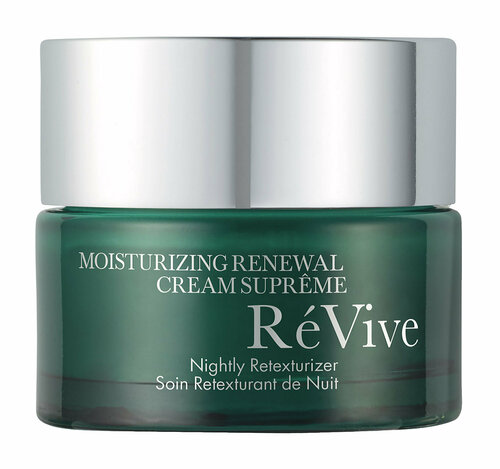 Увлажняющий ночной крем для обновления и восстановления кожи лица Revive Moisturizing Renewal Cream Suprme Nightly Retexturizer