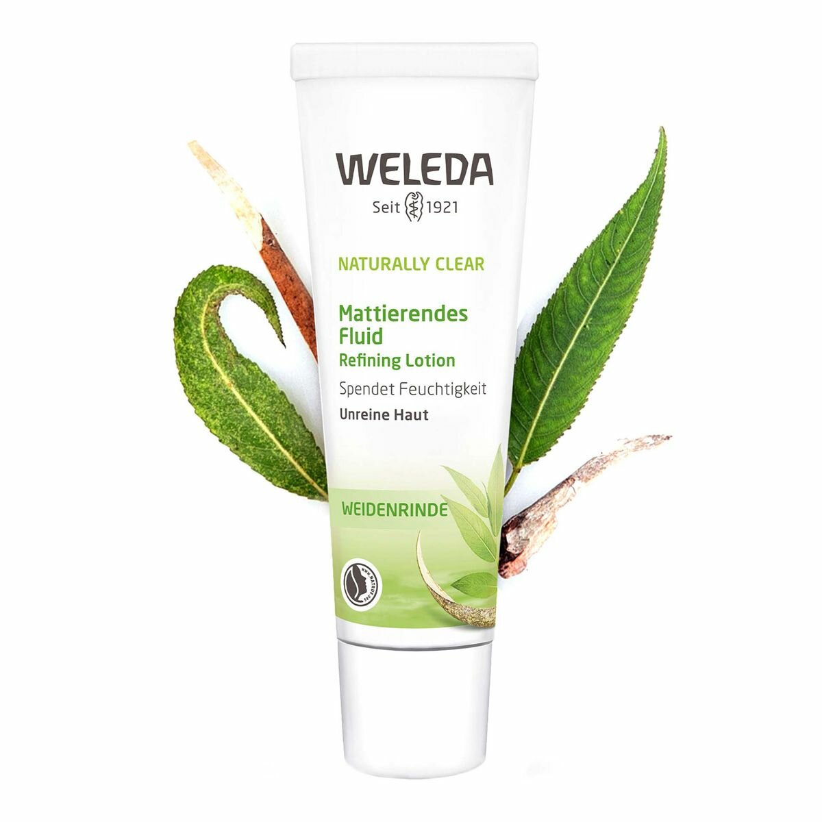 Матирующий флюид Weleda Naturally Clear, для комбинированной и жирной кожи, 30 мл - фото №18