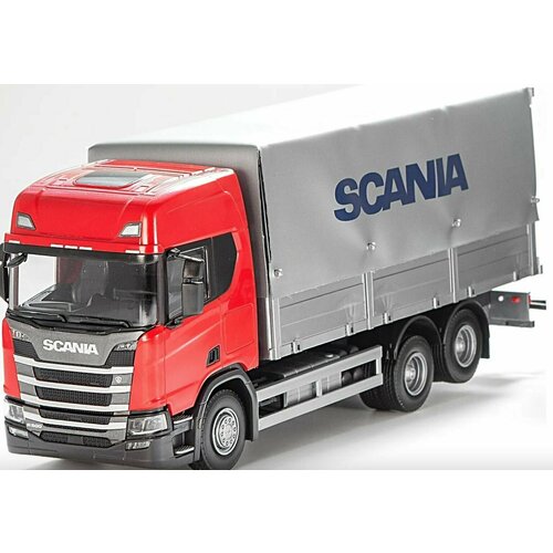 Игрушка Грузовик с тентом Scania, Emek, 36 см