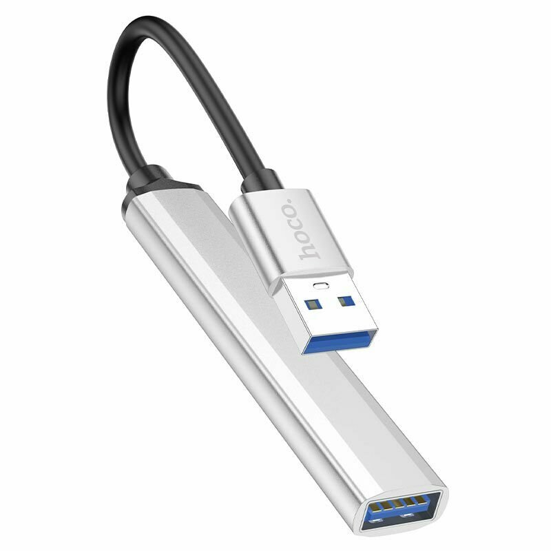 Разветвитель USB для ноутбука 4 порта/ HUB/ переходник