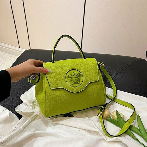 фото Сумка кросс-боди мир галантереи, зеленый