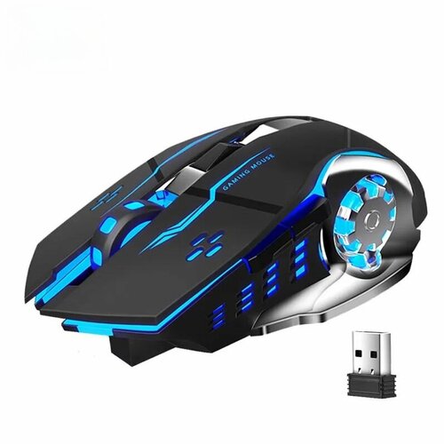 Беспроводная компьютерная мышь с RGB подсветкой для игр Wireless Gaming Mouse 990₽