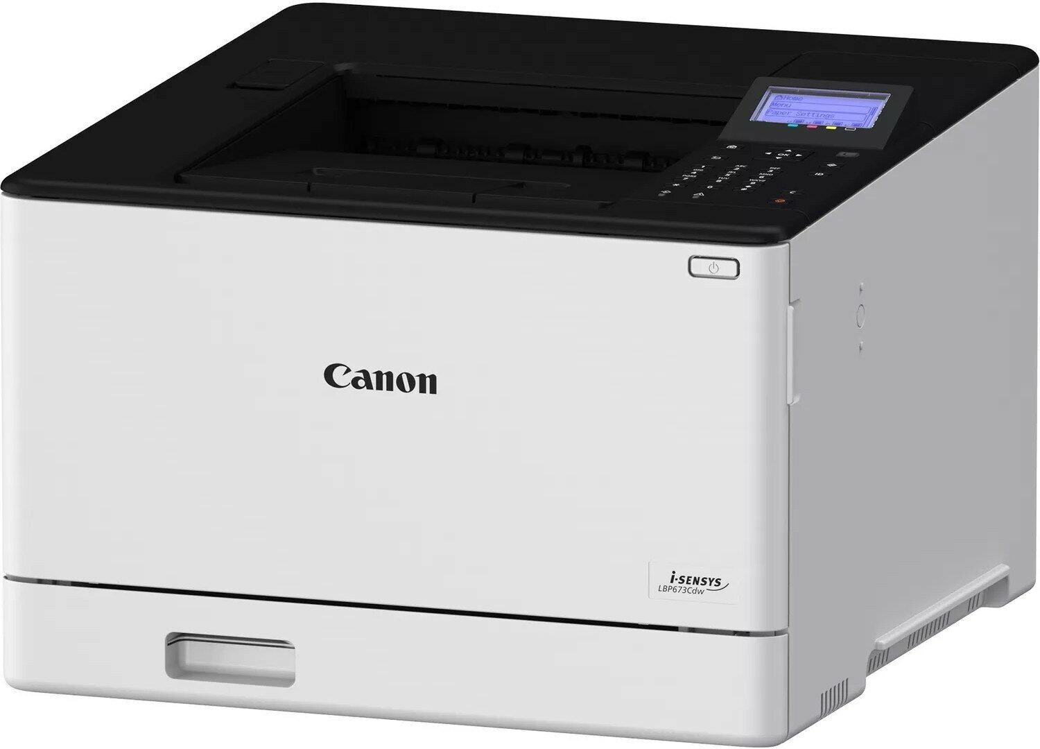 CANON Принтер лазерный Canon i-Sensys LBP673Cdw (5456C007) A4 Duplex Net WiFi белый 5456C007