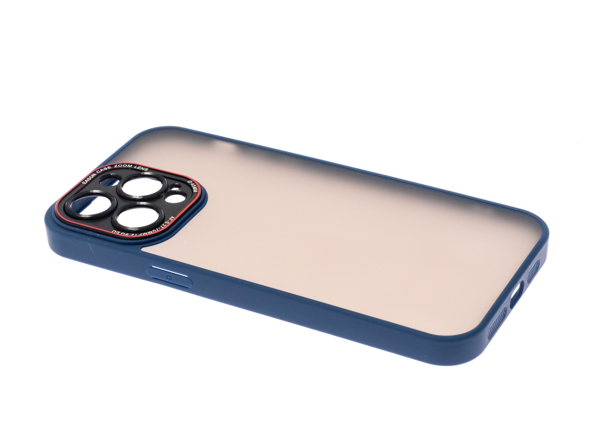 Чехол-накладка для iPhone 14 Pro Max VEGLAS Crystal Shield синий