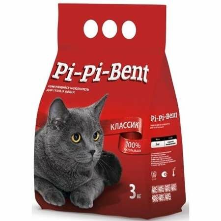 Наполнитель для кошек Pi-Pi-Bent Классик 3кг