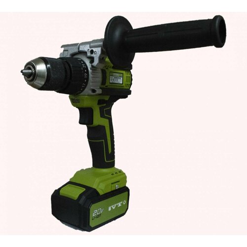 Аккумуляторная ударная дрель-шуруповерт IVT ICSD 204-55 BMC электроинструмент подарок на день рождения мужчине любимому папе дедушке парню 2214000₽