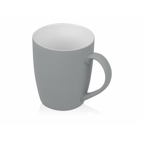 Кружка с покрытием soft-touch Tulip Gum, средне-серый NEW Cool gray 7C