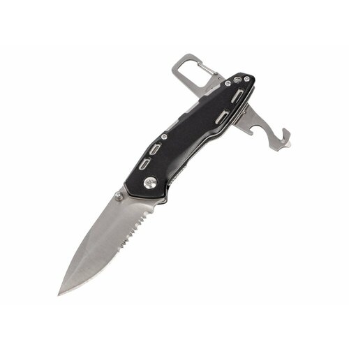 Складной нож Cutter с карабином, черный нож складной с карабином