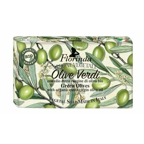 Мыло с ароматом оливкового масла Florinda Soap Olive Oil