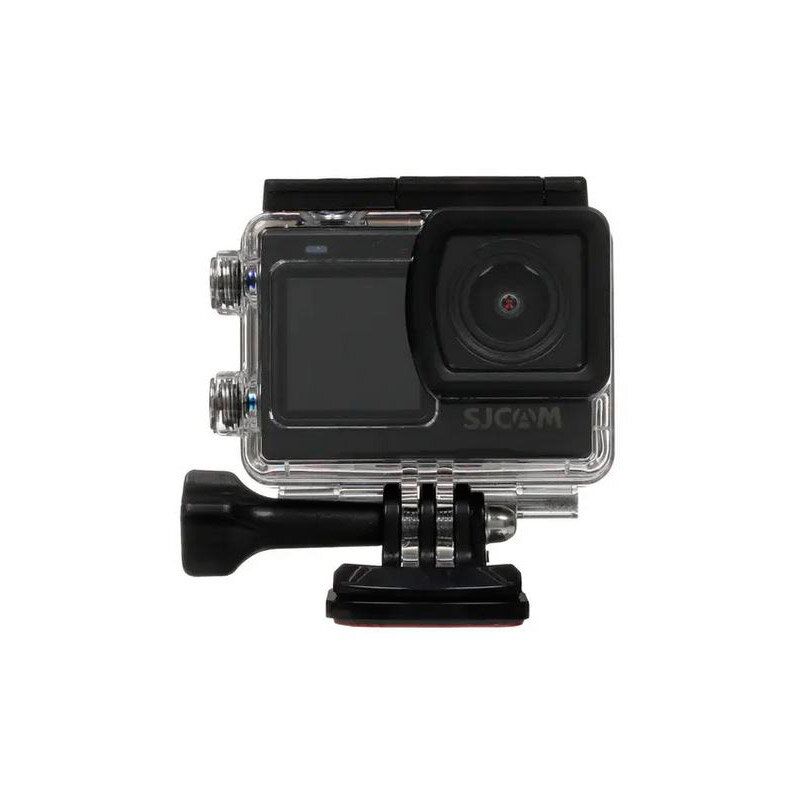 Экшн-камера SJCAM 4K 60FPS, Six-axis gyroscope stabilization, Dual Screen - фото №6