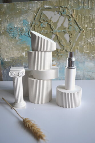 Изображение товара Набор для предметной съемки из 7 подиумов. Фотофон для контента. Фотореквизит для съемки