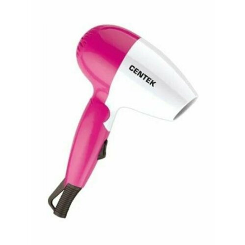 Фен CENTEK CT-2229 белыйрозовый 227400₽