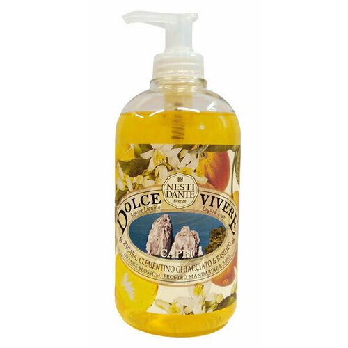 nesti dante capri liquid soap Мыло Nesti Dante Capri Liquid Soap