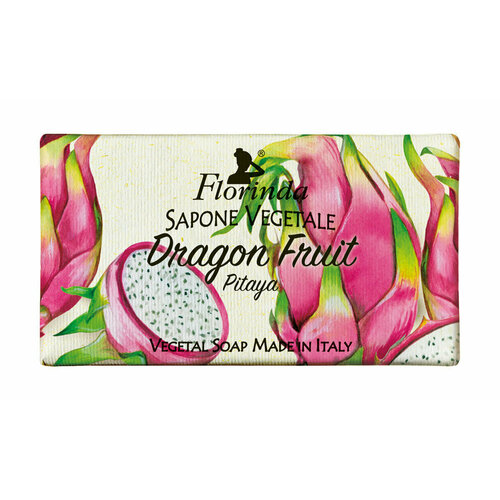 Мыло с ароматом питайи Florinda Soap Dragon Fruit