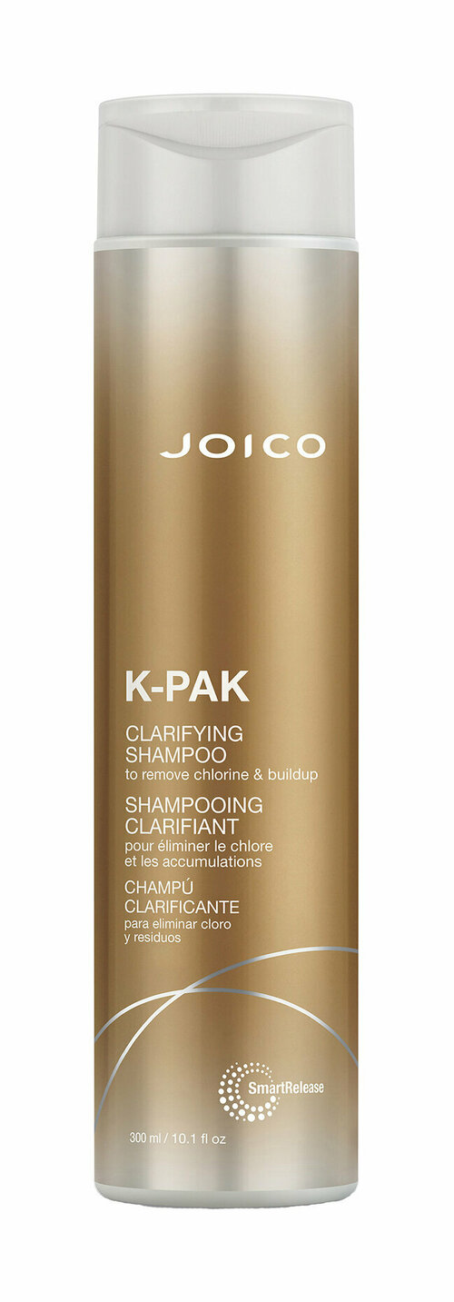 Шампунь глубокой очистки Joico K Pak Clarifying Shampoo To Remove Chlorine Buildup