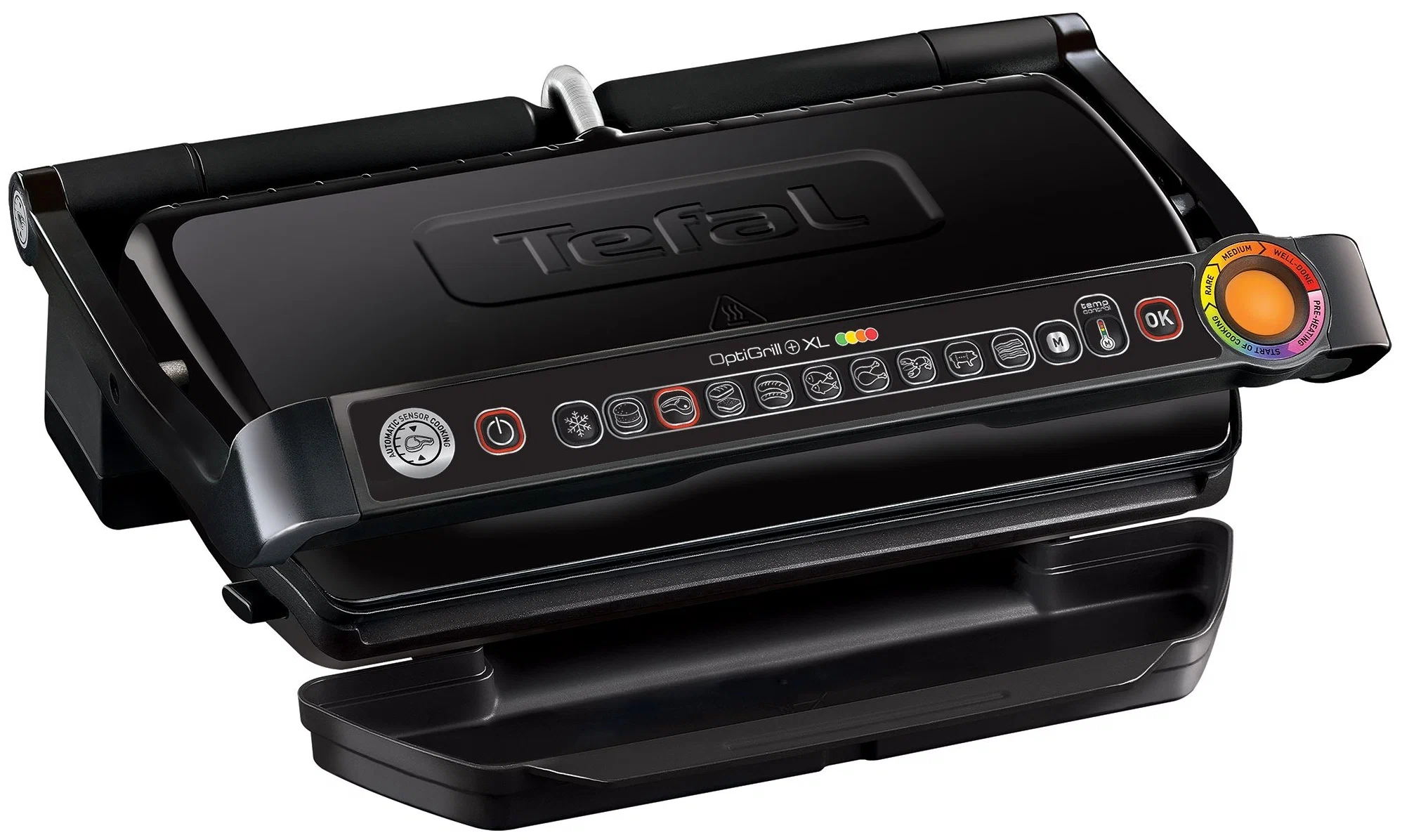 Гриль Tefal Optigrill+ XL GC722834