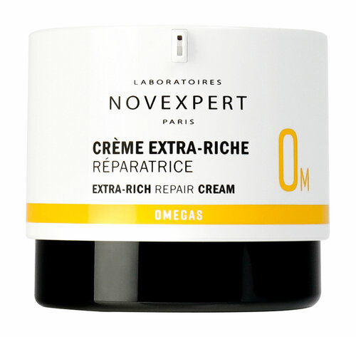 NOVEXPERT Extra-Rich Repair Cream Крем ультра-питательный восстанавливающий с омега для сухой кожи, 40мл