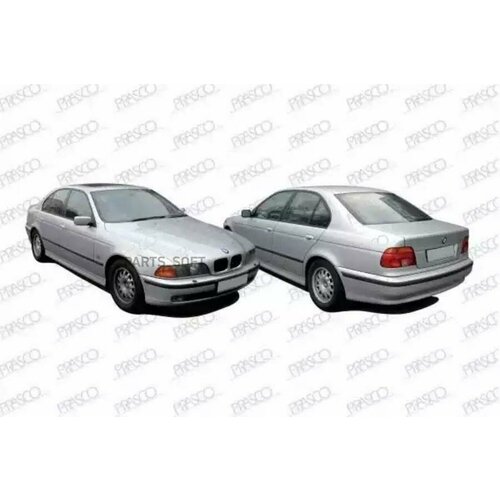 PRASCO BM0441241 BM0441241_заглушка крюка передн. бампера!\ BMW E39 95>