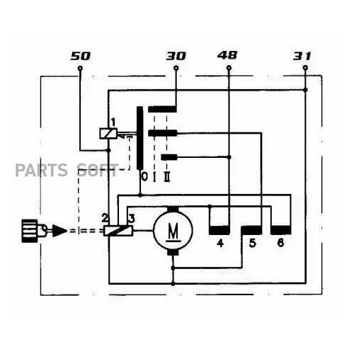 DELCO REMY 19024803 Стартер 68640₽