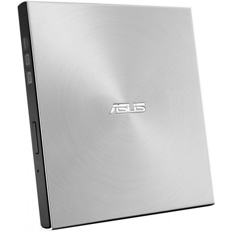 ASUS SDRW-08U7M-U/SIL/G/AS/ , USB, Серебристый (90DD01X2-M29000) — фото 2