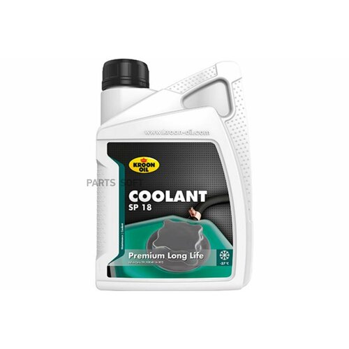 KROON-OIL 36963 Жидкость охаждающая Coolant SP 18 1L
