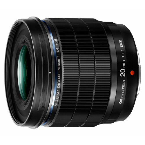 Объектив OM System M.ZUIKO ED 20mm f/1.4 PRO