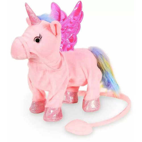 Единорог Елеста механическая музыкальная ходит 19 см