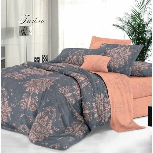 Комплект постельного белья из Твил-сатина с одеялом 15-спальный 3805₽