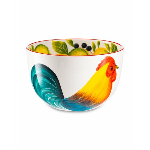 Салатник порционный 16см Edelweiss Петухи