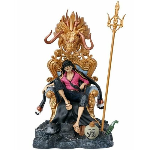 Фигурка Аниме One Piece Monkey D. Luffy на Троне 32 см.