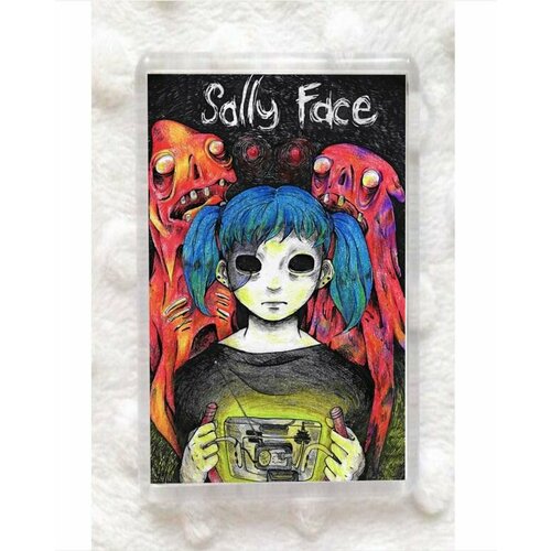 Магнит Sally Face, Салли Фейс №42