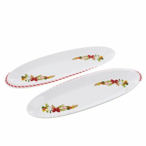 Набор сервировочных блюд 26 см Maisinger Carols 2 шт