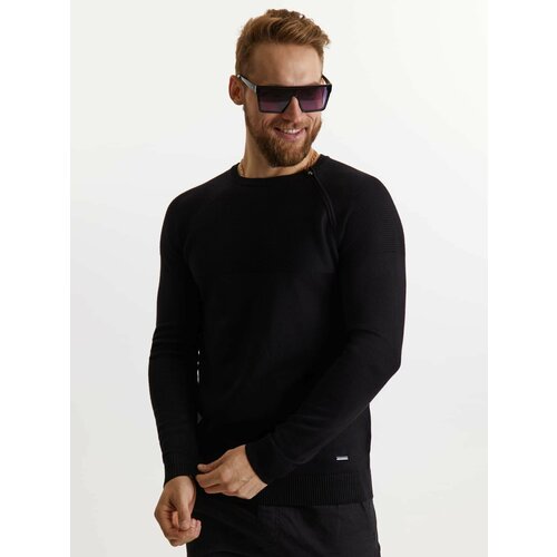 фото Свитер , размер xl, черный нет бренда