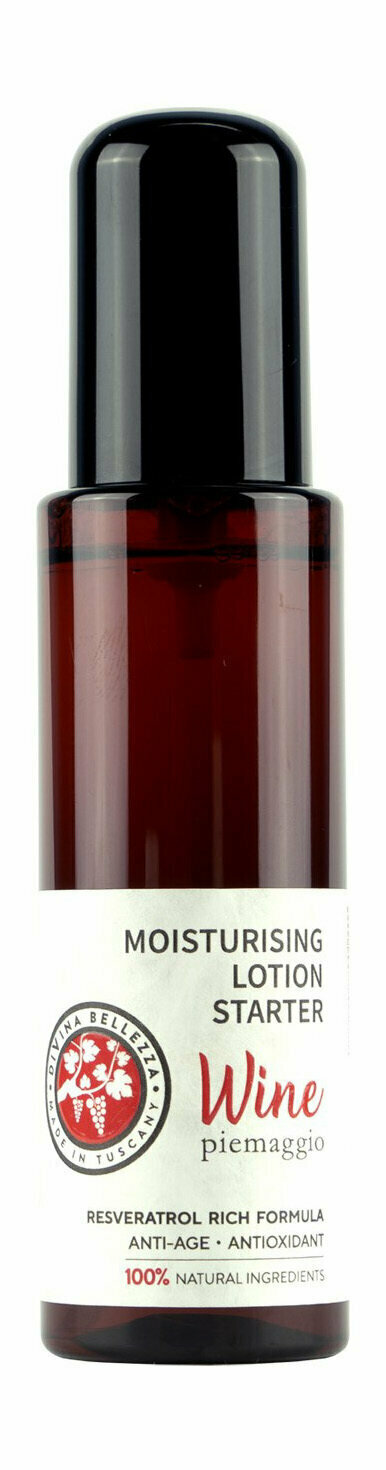 Суперувлажняющий лосьон на основе вина Divina Bellezza Moisturising Lotion Starter